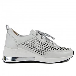 Sneakersy skórzane GRODECKI...