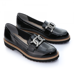 Skórzane mokasyny damskie...