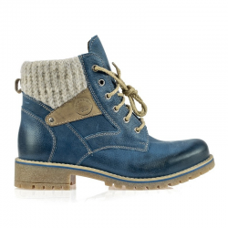 Skórzane trapery damskie...